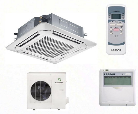 Кондиционер Lessar LS-HE12BCIA2 / LU-HE12UIA2 LESSAR LS-HE12BCIA2/LU-HE12UIA2 — фото 1